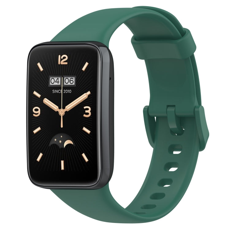 Per cinturino in silicone tinta unita Xiaomi Mi Band 7 Pro