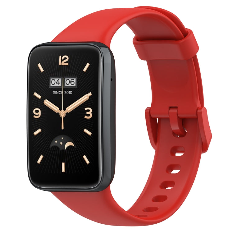 Per cinturino in silicone tinta unita Xiaomi Mi Band 7 Pro