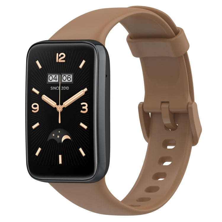 Per cinturino in silicone tinta unita Xiaomi Mi Band 7 Pro
