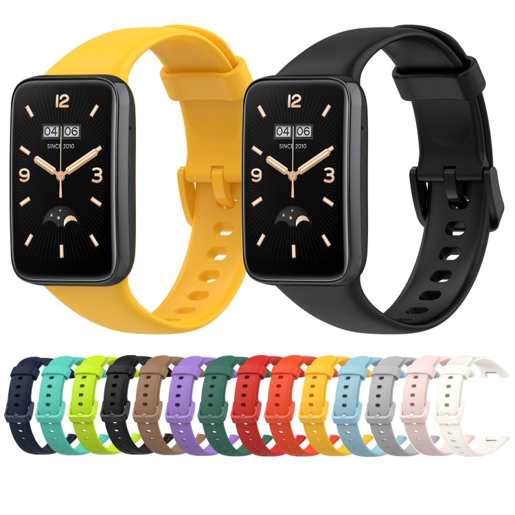 Per cinturino in silicone tinta unita Xiaomi Mi Band 7 Pro