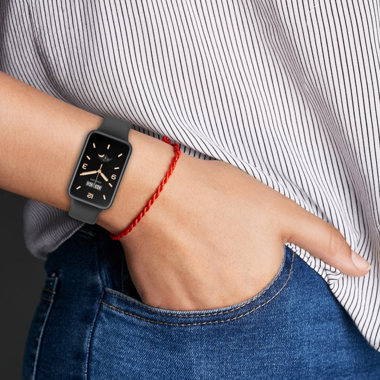 Per cinturino in silicone tinta unita Xiaomi Mi Band 7 Pro