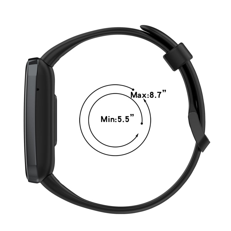 Per cinturino in silicone tinta unita Xiaomi Mi Band 7 Pro