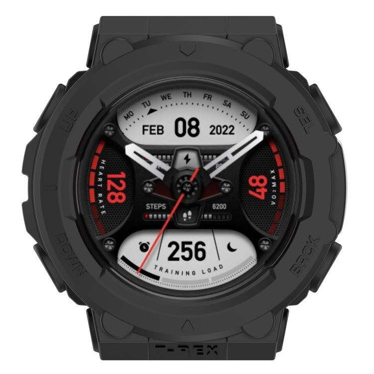 Cassa dell'orologio TPU Armor Hollow, For Amazfit T-Rex 2