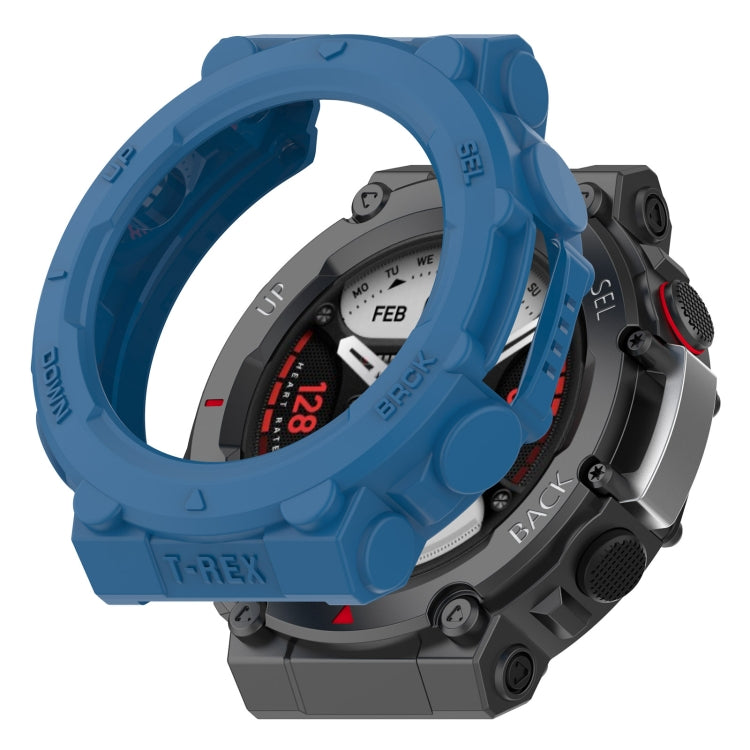 Cassa dell'orologio TPU Armor Hollow, For Amazfit T-Rex 2