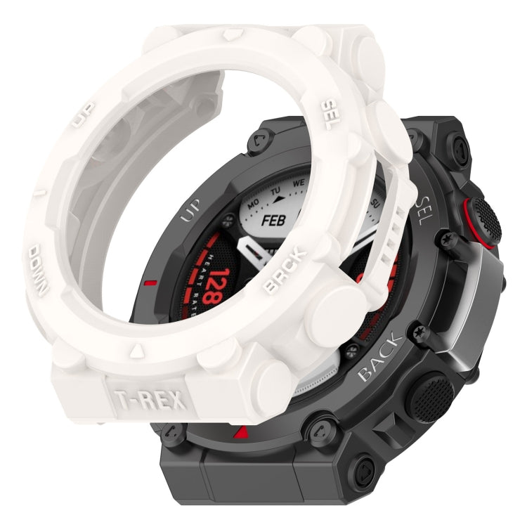 Cassa dell'orologio TPU Armor Hollow, For Amazfit T-Rex 2