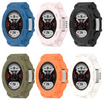 Cassa dell'orologio TPU Armor Hollow, For Amazfit T-Rex 2