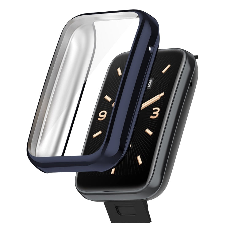 Per Xiaomi Mi Band 7 Pro Custodia protettiva galvanica in TPU a copertura totale
