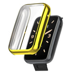 Per Xiaomi Mi Band 7 Pro Custodia protettiva galvanica in TPU a copertura totale