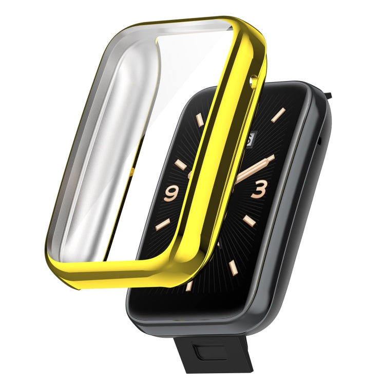 Per Xiaomi Mi Band 7 Pro Custodia protettiva galvanica in TPU a copertura totale