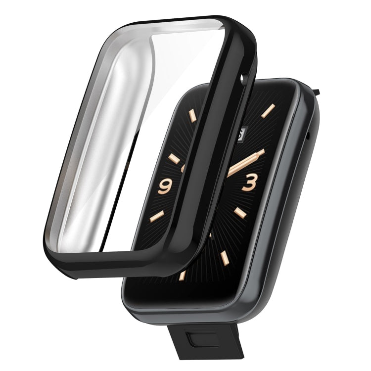 Per Xiaomi Mi Band 7 Pro Custodia protettiva galvanica in TPU a copertura totale