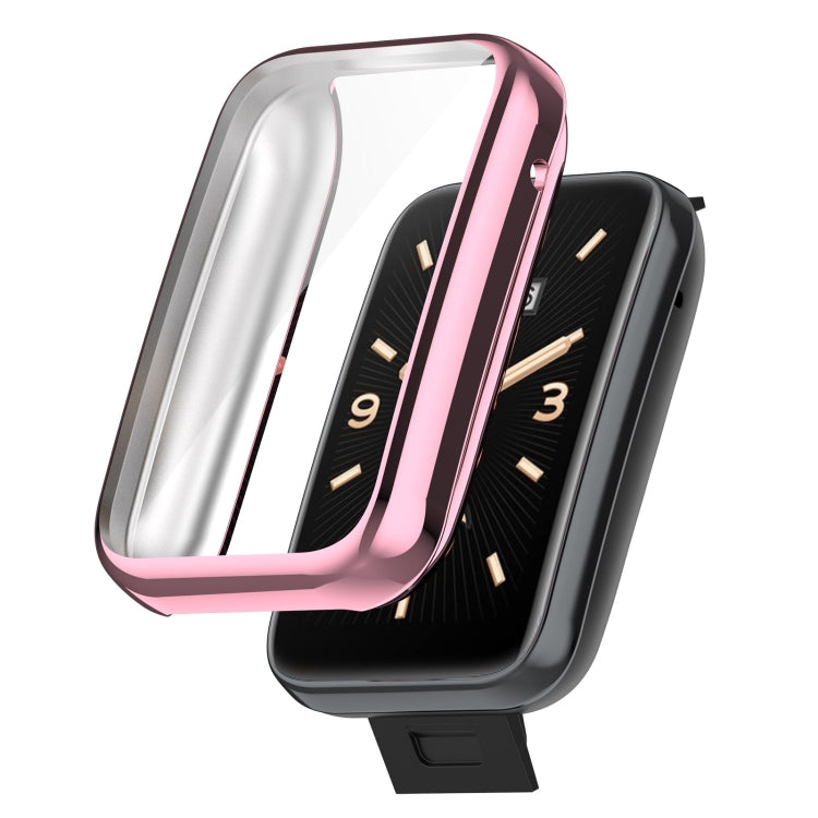 Per Xiaomi Mi Band 7 Pro Custodia protettiva galvanica in TPU a copertura totale
