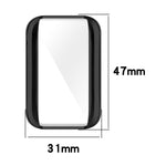 Per Xiaomi Mi Band 7 Pro Custodia protettiva galvanica in TPU a copertura totale