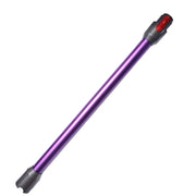 Tubo dritto in metallo per asta di prolunga per aspirapolvere, al Straight Pipe(Purple), Straight Pipe(Red), Straight Pipe(Silver), Straight Pipe(Orange), Straight Pipe(Blue)