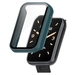 Per Xiaomi Mi Band 7 Pro PC + custodia protettiva completamente chiusa con pellicola rinforzata, For Xiaomi Mi Band 7 Pro
