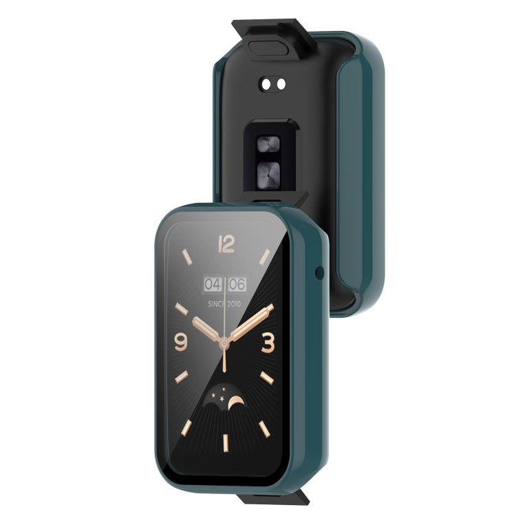 Per Xiaomi Mi Band 7 Pro PC + custodia protettiva completamente chiusa con pellicola rinforzata, For Xiaomi Mi Band 7 Pro