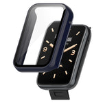 Per Xiaomi Mi Band 7 Pro PC + custodia protettiva completamente chiusa con pellicola rinforzata, For Xiaomi Mi Band 7 Pro