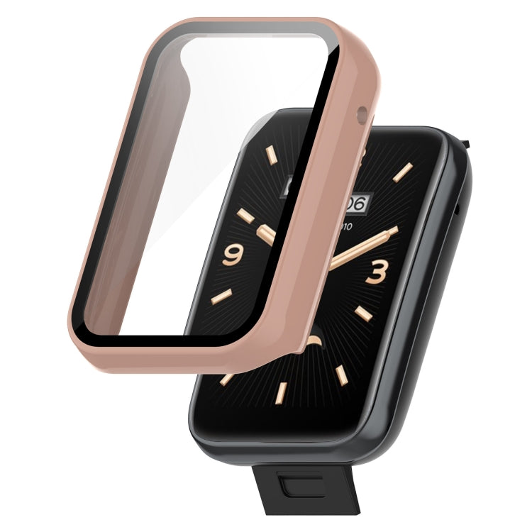 Per Xiaomi Mi Band 7 Pro PC + custodia protettiva completamente chiusa con pellicola rinforzata, For Xiaomi Mi Band 7 Pro