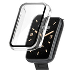 Per Xiaomi Mi Band 7 Pro PC + custodia protettiva completamente chiusa con pellicola rinforzata, For Xiaomi Mi Band 7 Pro