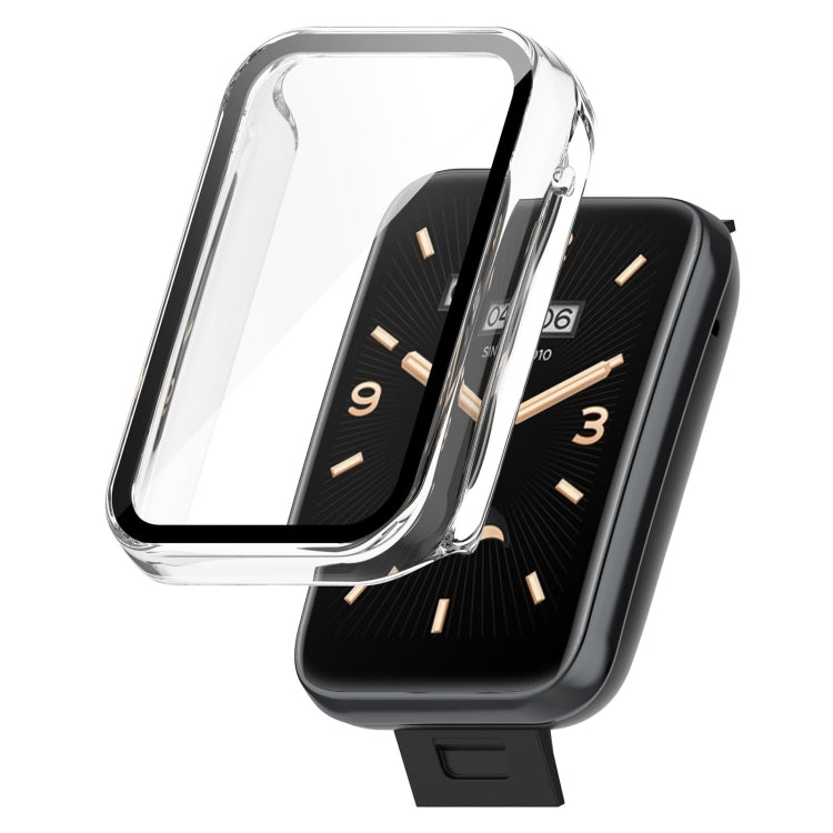 Per Xiaomi Mi Band 7 Pro PC + custodia protettiva completamente chiusa con pellicola rinforzata, For Xiaomi Mi Band 7 Pro