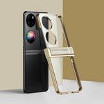 Custodia per telefono antiurto a copertura totale per PC galvanico, For Huawei P50 Pocket
