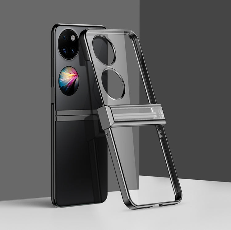 Custodia per telefono antiurto a copertura totale per PC galvanico, For Huawei P50 Pocket