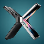 Custodia per telefono antiurto a copertura totale per PC galvanico, For Huawei P50 Pocket