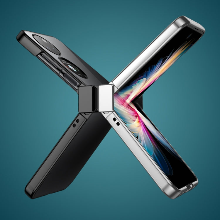Custodia per telefono antiurto a copertura totale per PC galvanico, For Huawei P50 Pocket