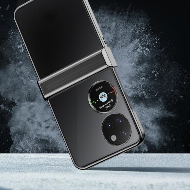 Custodia per telefono antiurto a copertura totale per PC galvanico, For Huawei P50 Pocket