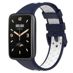 Per cinturino in silicone traspirante bicolore Xiaomi Mi Band 7 Pro