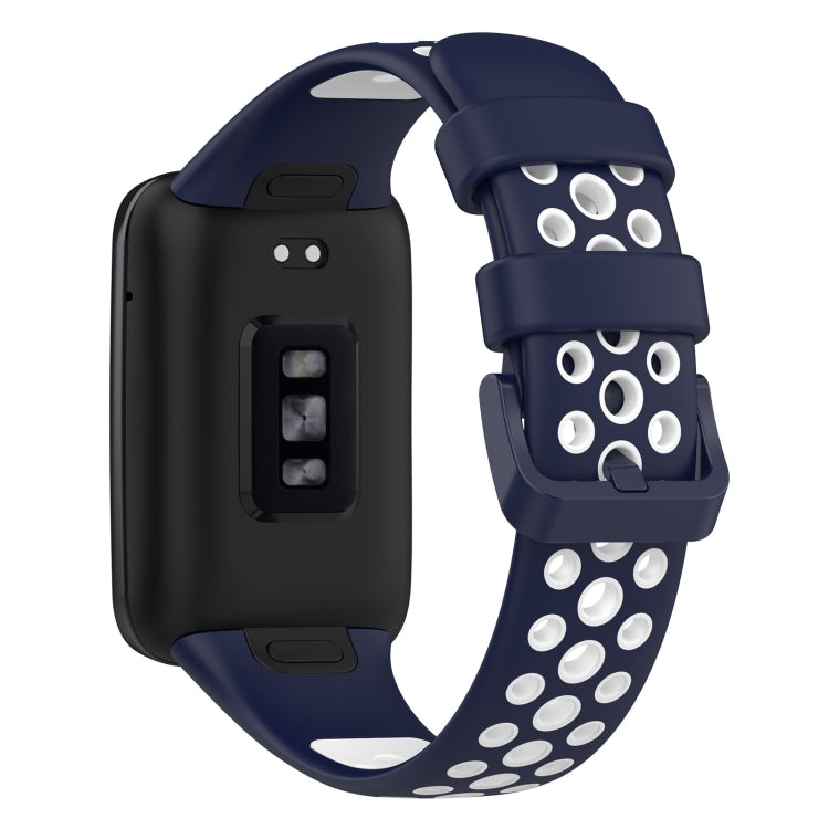 Per cinturino in silicone traspirante bicolore Xiaomi Mi Band 7 Pro