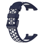 Per cinturino in silicone traspirante bicolore Xiaomi Mi Band 7 Pro