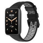 Per cinturino in silicone traspirante bicolore Xiaomi Mi Band 7 Pro