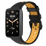 Per cinturino in silicone traspirante bicolore Xiaomi Mi Band 7 Pro