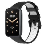 Per cinturino in silicone traspirante bicolore Xiaomi Mi Band 7 Pro