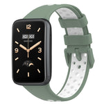 Per cinturino in silicone traspirante bicolore Xiaomi Mi Band 7 Pro