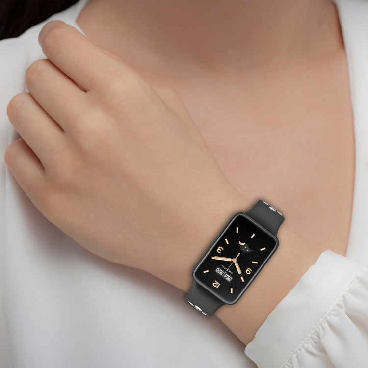 Per cinturino in silicone traspirante bicolore Xiaomi Mi Band 7 Pro