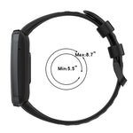 Per cinturino in silicone traspirante bicolore Xiaomi Mi Band 7 Pro
