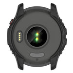 Cassa dell'orologio TPU Armor Hollow, For Garmin Forerunner 255, For Garmin Forerunner 955