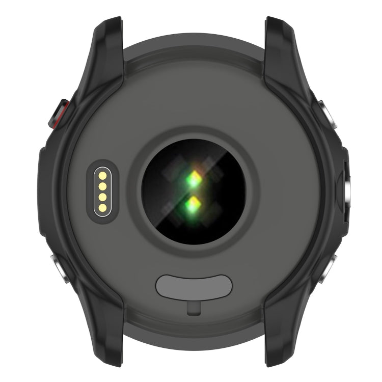 Cassa dell'orologio TPU Armor Hollow, For Garmin Forerunner 255, For Garmin Forerunner 955