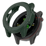 Cassa dell'orologio TPU Armor Hollow, For Garmin Forerunner 255, For Garmin Forerunner 955