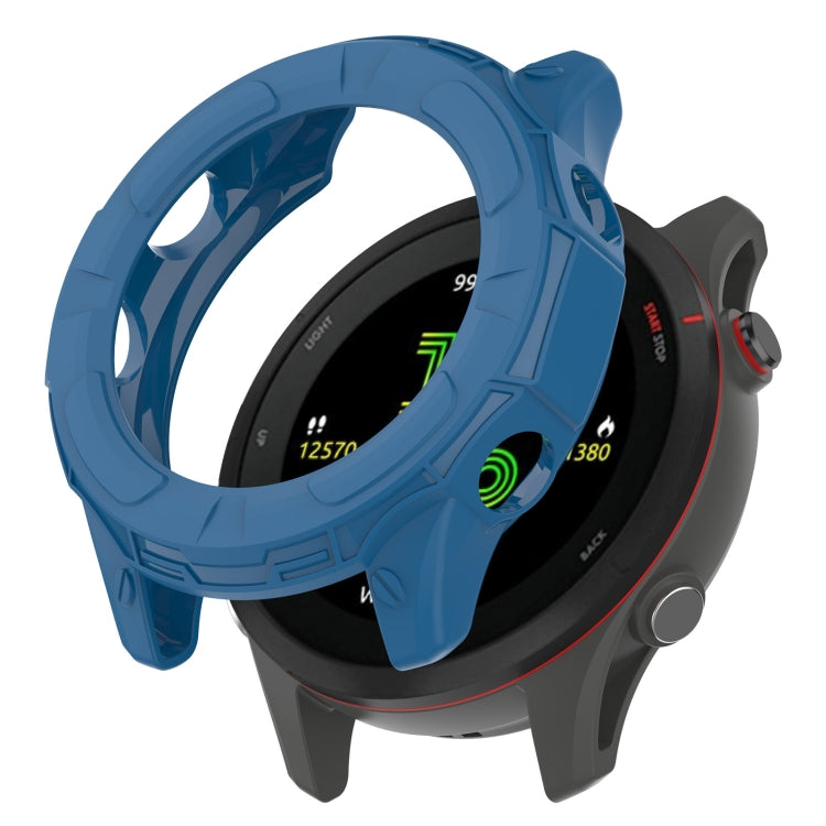 Cassa dell'orologio TPU Armor Hollow, For Garmin Forerunner 255, For Garmin Forerunner 955