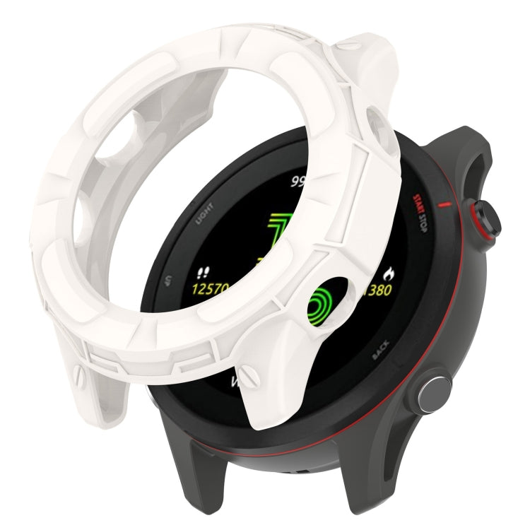 Cassa dell'orologio TPU Armor Hollow, For Garmin Forerunner 255, For Garmin Forerunner 955