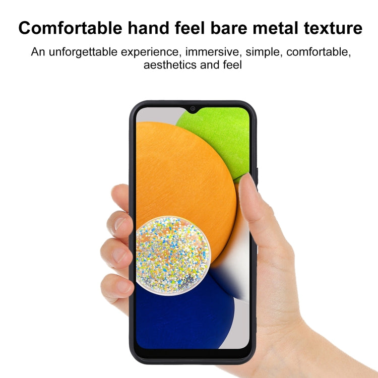 Custodia per telefono in TPU, For Samsung Galaxy A03 EU Version 166.5mm