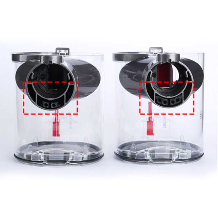 Secchio raccogli polvere per aspirapolvere Dyson V6 V7 V8 V10 V11