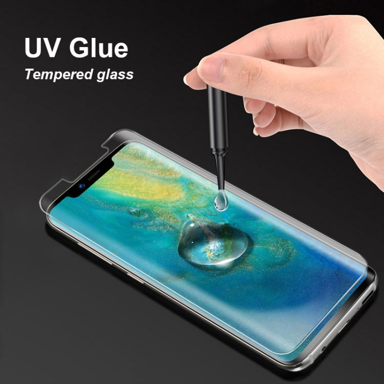 Pellicola in vetro temperato a schermo intero con colla curva a liquido UV, For Huawei P40 Pro, For Galaxy S20+(1 PC), For Galaxy S20 Ultra(1 PC), For Galaxy S20(1 PC)