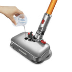 D2 Testina elettrica per lavaggio a umido e a secco con serbatoio dell'acqua, For Dyson V6, For Dyson V7 / V8 / V10 / V11