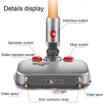 D2 Testina elettrica per lavaggio a umido e a secco con serbatoio dell'acqua, For Dyson V6, For Dyson V7 / V8 / V10 / V11