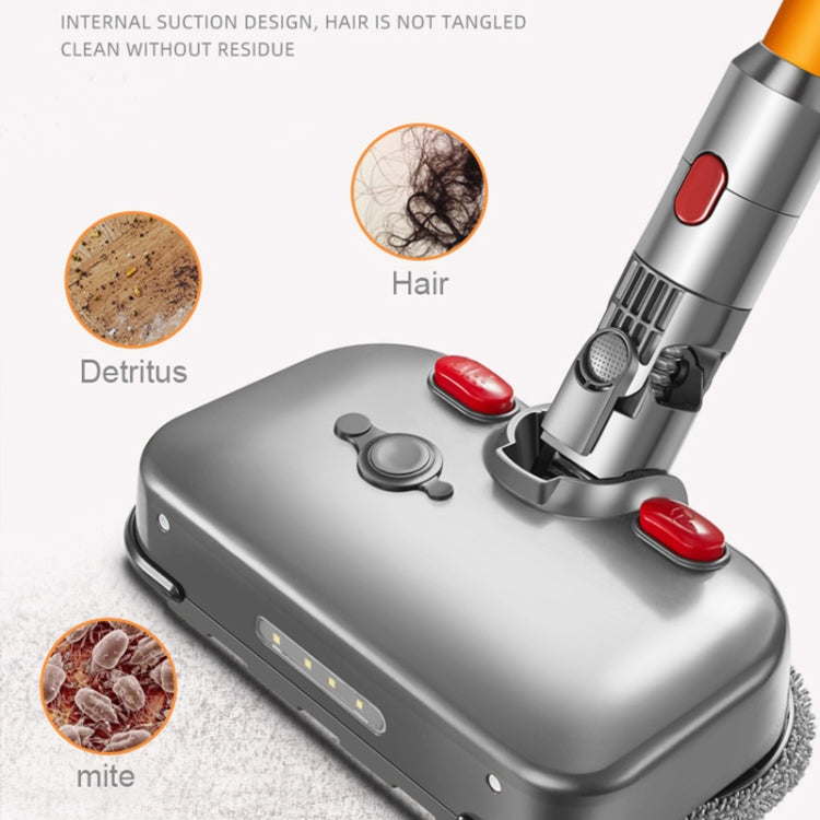 D2 Testina elettrica per lavaggio a umido e a secco con serbatoio dell'acqua, For Dyson V6, For Dyson V7 / V8 / V10 / V11