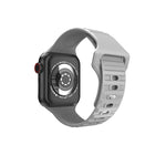 Cinturino in silicone ondulato per Apple Watch Series, 7 45mm / 6&SE&5&4 44mm / 3&2&1 42mm, 7 41mm / 6&SE&5&4 40mm / 3&2&1 38mm