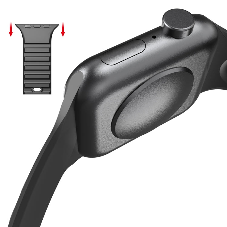 Cinturino in silicone ondulato per Apple Watch Series, 7 45mm / 6&SE&5&4 44mm / 3&2&1 42mm, 7 41mm / 6&SE&5&4 40mm / 3&2&1 38mm